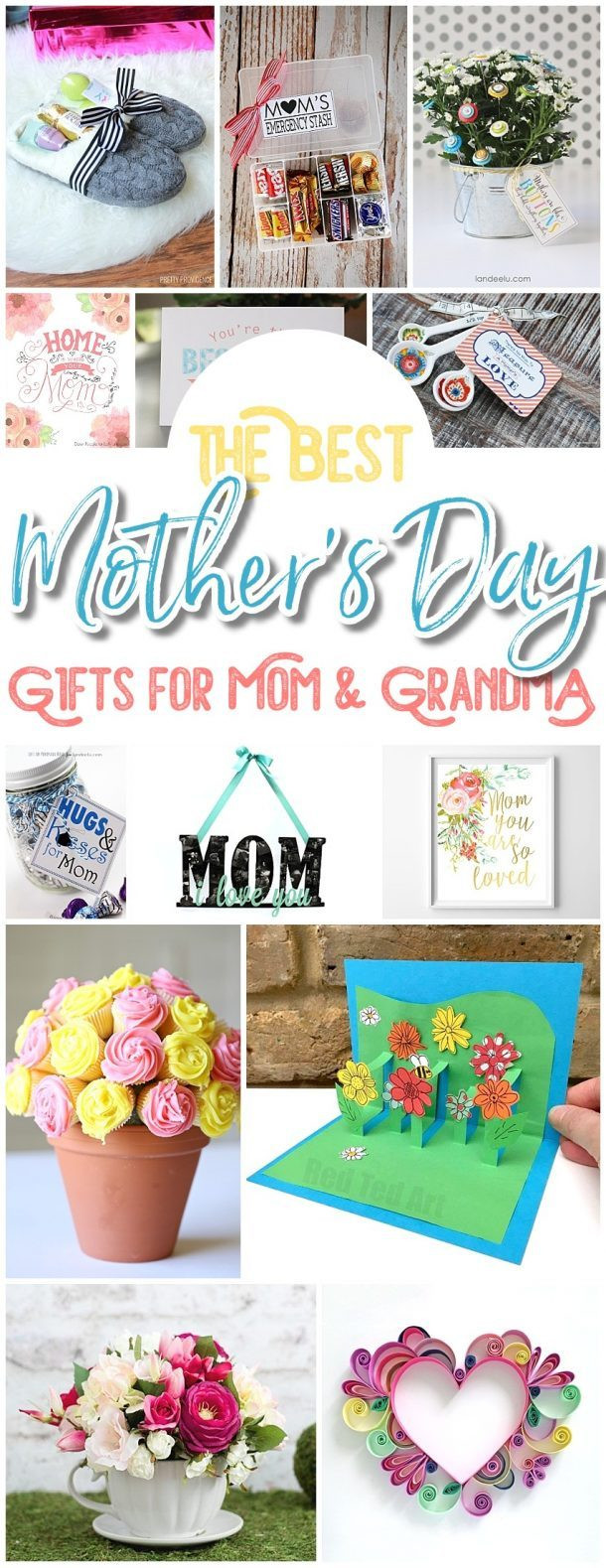Christmas Crafts For Moms
 The BEST Easy DIY Mother’s Day Gifts and Treats Ideas