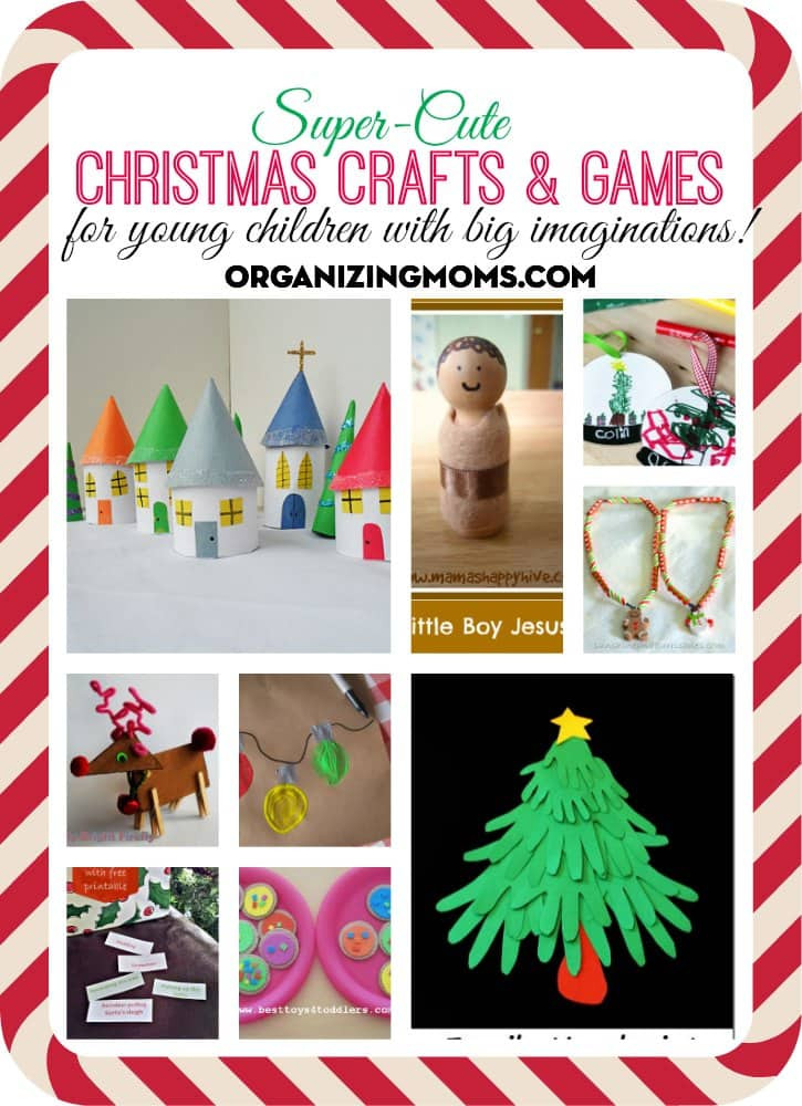 Christmas Crafts For Moms
 Christmas Craft and Party Ideas for Preschoolers