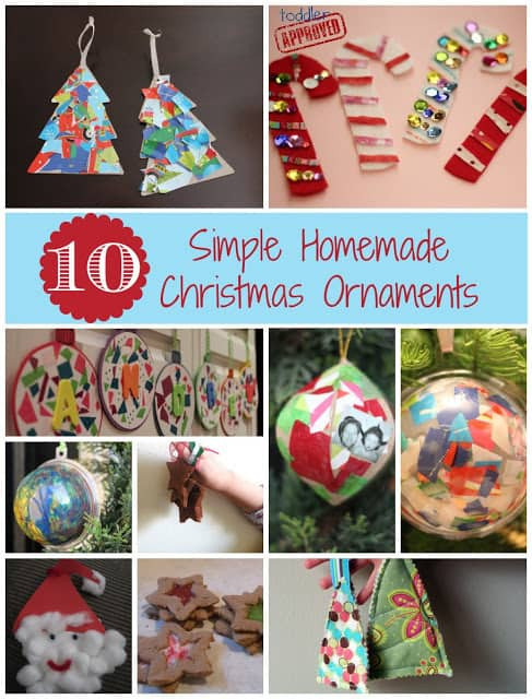 Christmas Crafts For Moms
 10 Christmas Ornaments Crafts for Kids DIY Crafts Mom