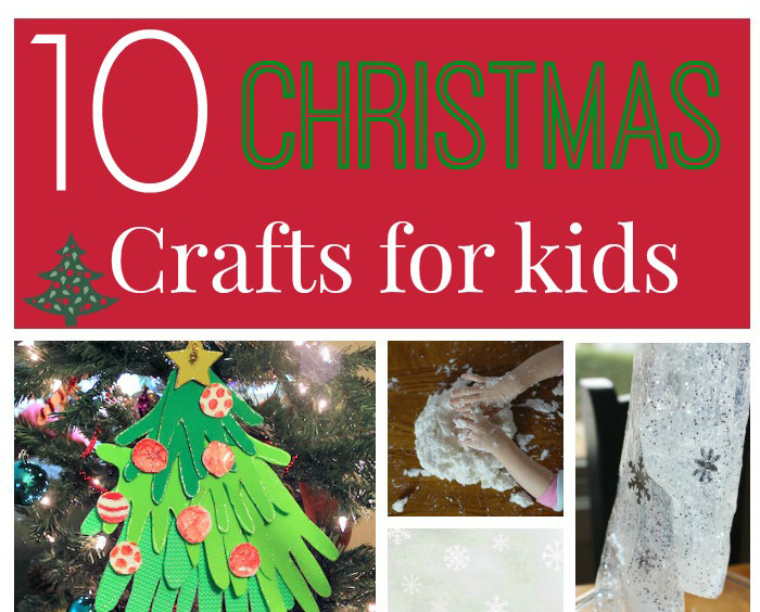 Christmas Crafts For Moms
 10 Christmas Crafts for Kids 5 Minutes for Mom