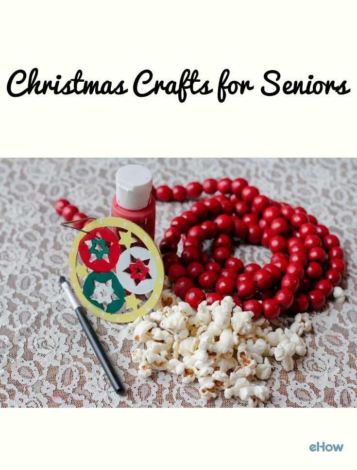 Christmas Crafts For Seniors
 17 Best images about seniors citizens helpful ideas on