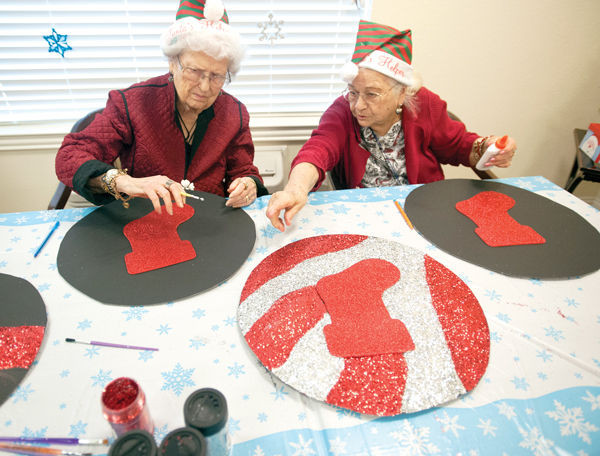 Christmas Crafts For Seniors
 Holiday tips to help the senior in your life