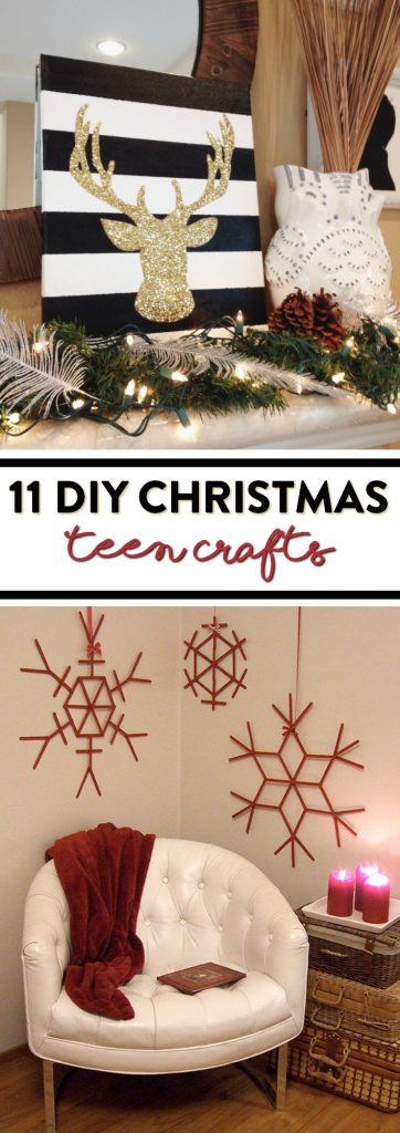 Christmas Crafts For Teen
 11 DIY Christmas Teen Crafts A Little Craft In Your Day