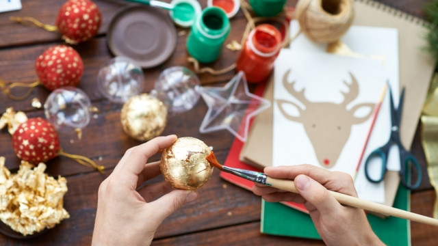Christmas Crafts For Teen
 Christmas craft ideas