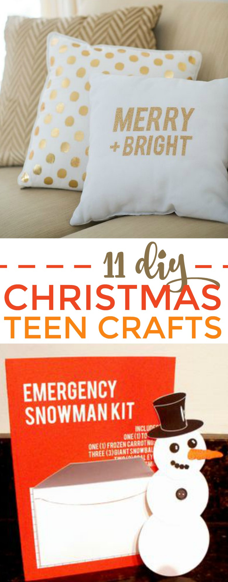 Christmas Crafts For Teen
 11 DIY Christmas Teen Crafts A Little Craft In Your Day