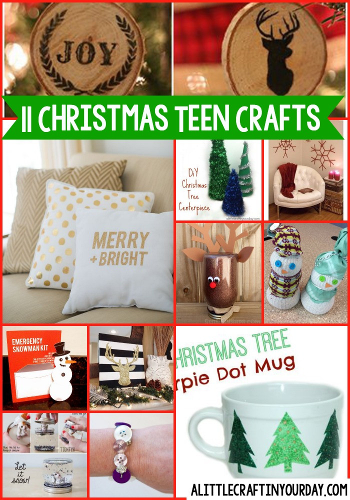 Christmas Crafts For Teens
 11 DIY Christmas Teen Crafts A Little Craft In Your Day