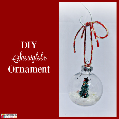Christmas Crafts For Teens
 5 Homemade Christmas Ornaments Teens will want to Make
