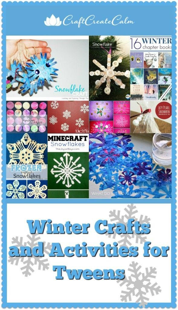Christmas Crafts For Tweens
 161 best Tween Activities images on Pinterest