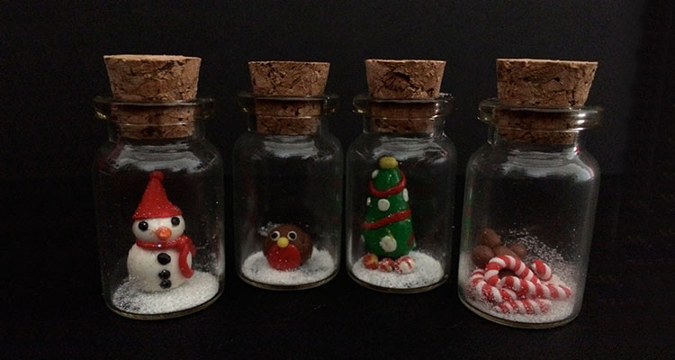 Christmas Crafts For Tweens
 Mini Christmas Bottles A Christmas Craft for Tweens and