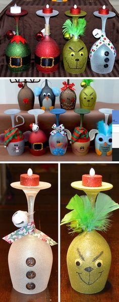 Christmas Crafts To Make At Home
 1000 images about Great Craft Ideas on Pinterest