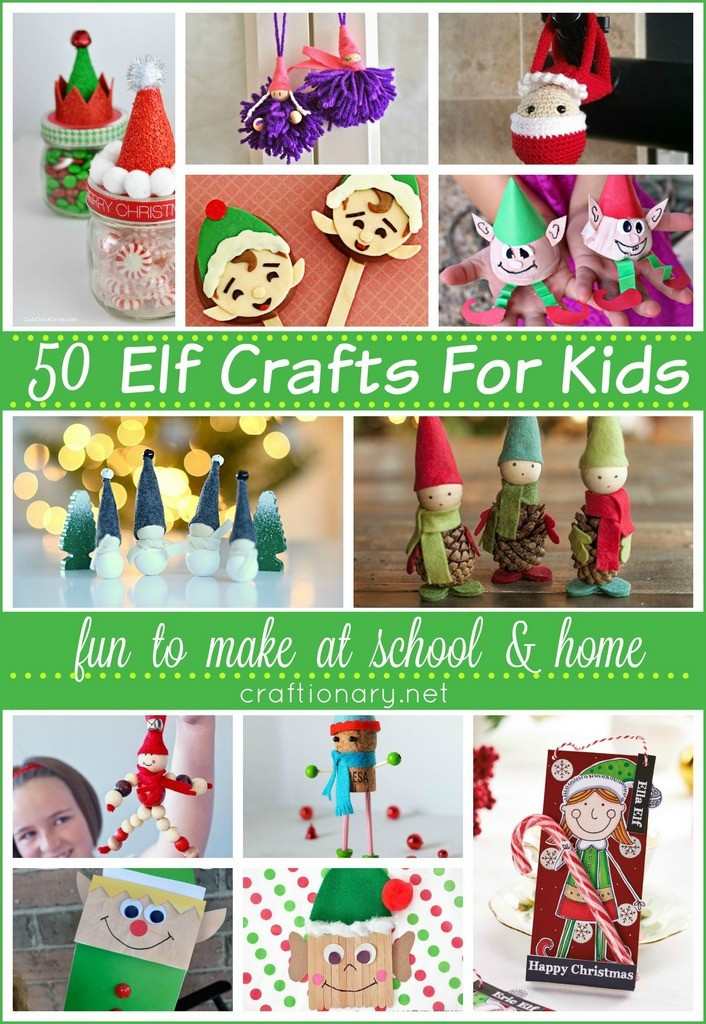Christmas Crafts To Make At Home
 Craftionary