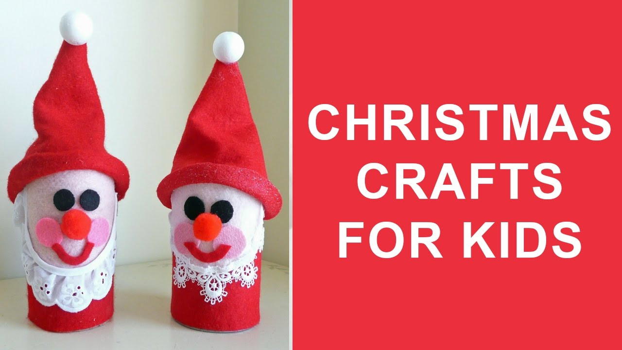 Christmas Crafts To Make At Home
 Christmas Crafts for Kids