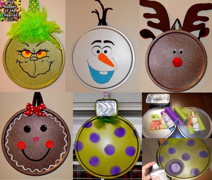 Christmas Crafts To Make At Home
 40 Homemade Christmas Ornaments Kitchen Fun With My 3 Sons