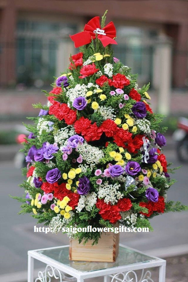 Christmas Day Flower Delivery
 Saigon flower delivery for Christmas Day Saigon Flower