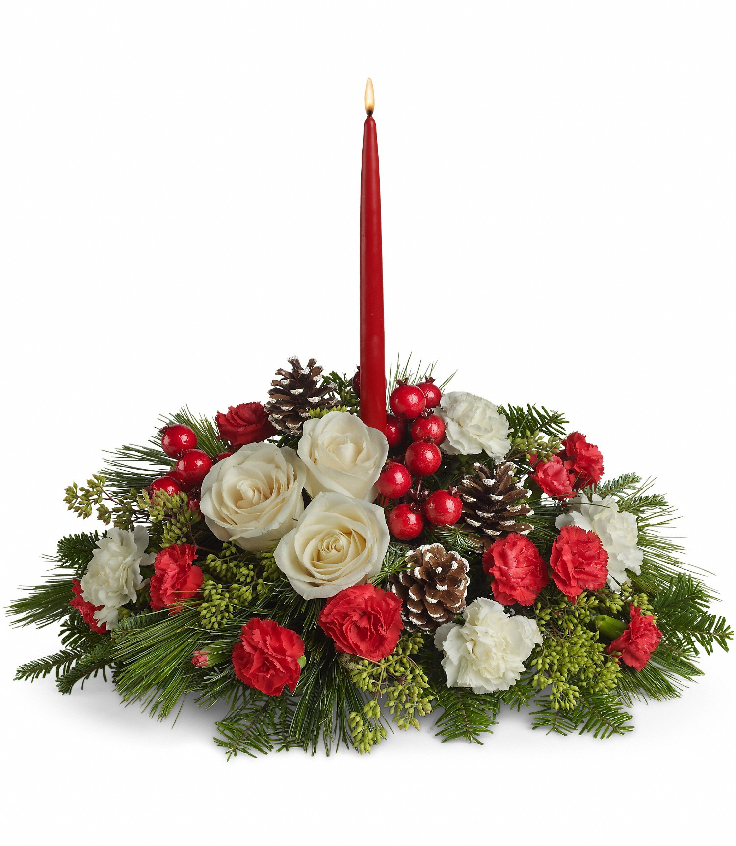 Christmas Day Flower Delivery
 Christmas Centerpieces Christmas Aglow Columbus OH