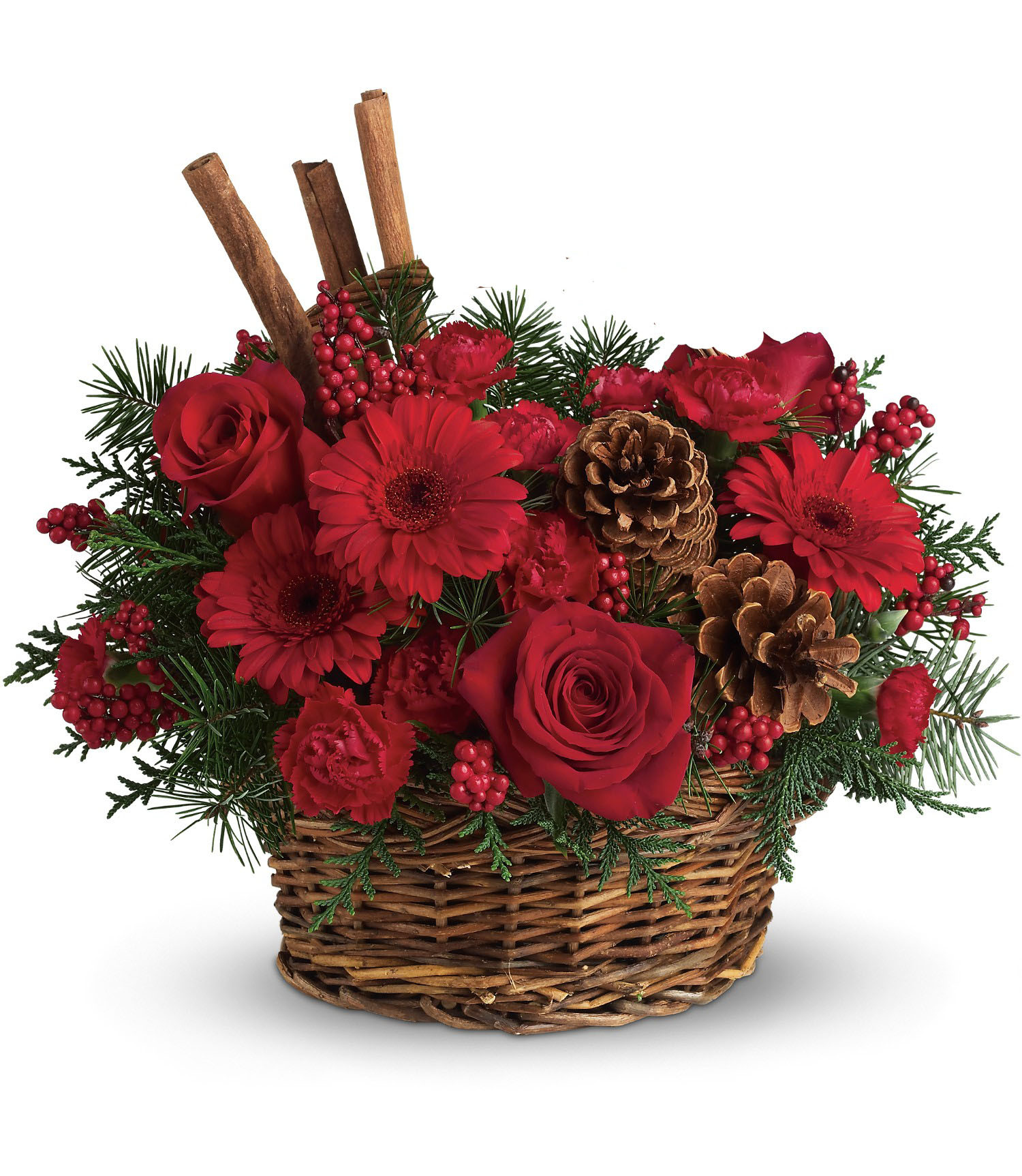 Christmas Day Flower Delivery
 Christmas Holiday Spice Columbus OH Florist