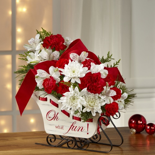 Christmas Day Flower Delivery
 Edmonton Flowers Edmonton Flower Delivery
