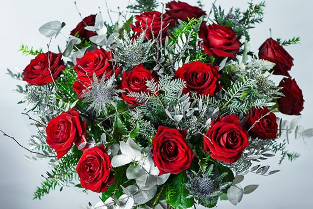 Christmas Day Flower Delivery
 Waitrose Florist