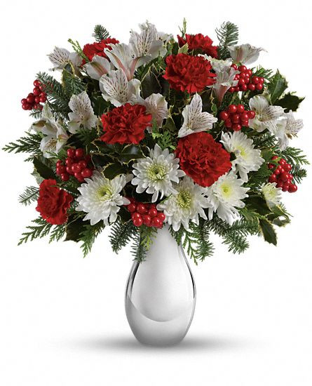 Christmas Day Flower Delivery
 Christmas Flower Arrangement Ideas Gift Delivery in Canada