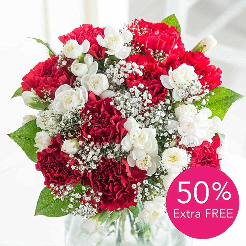 Christmas Day Flower Delivery
 Christmas Flowers FREE Delivery & Pop Up Vase