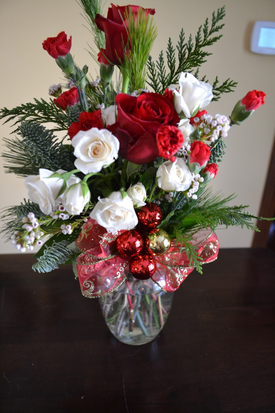 Christmas Day Flower Delivery
 From You Flowers Christmas Flowers The Domestic Geek Blog