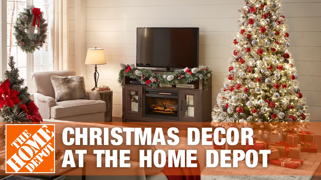 Christmas Decor At Home Depot
 2017 Christmas Decorations at The Home Depot