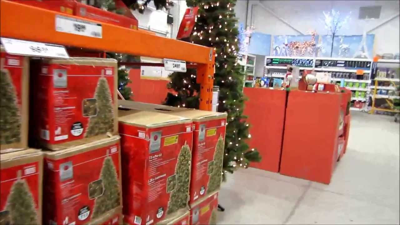 Christmas Decor At Home Depot
 Christmas Decor Shopping at Home Depot and Wal Mart Mini