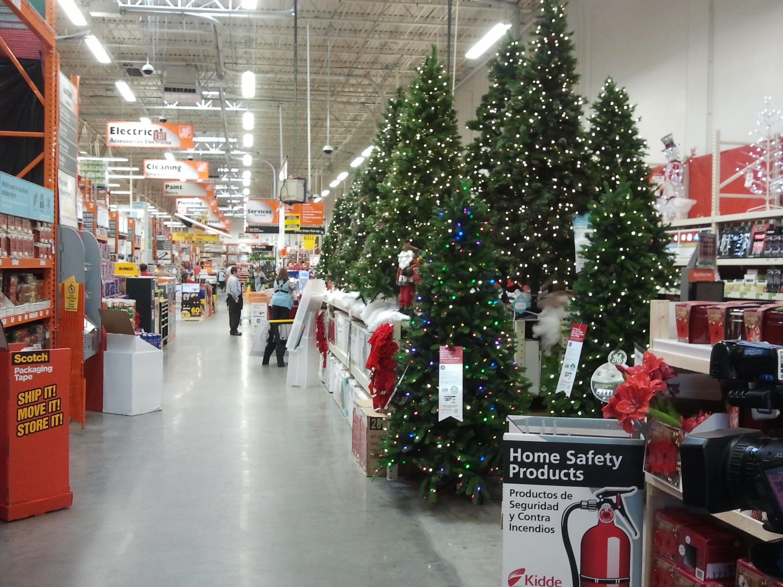 Christmas Decor At Home Depot
 Christmas season prompts decoration safety WMBFNews