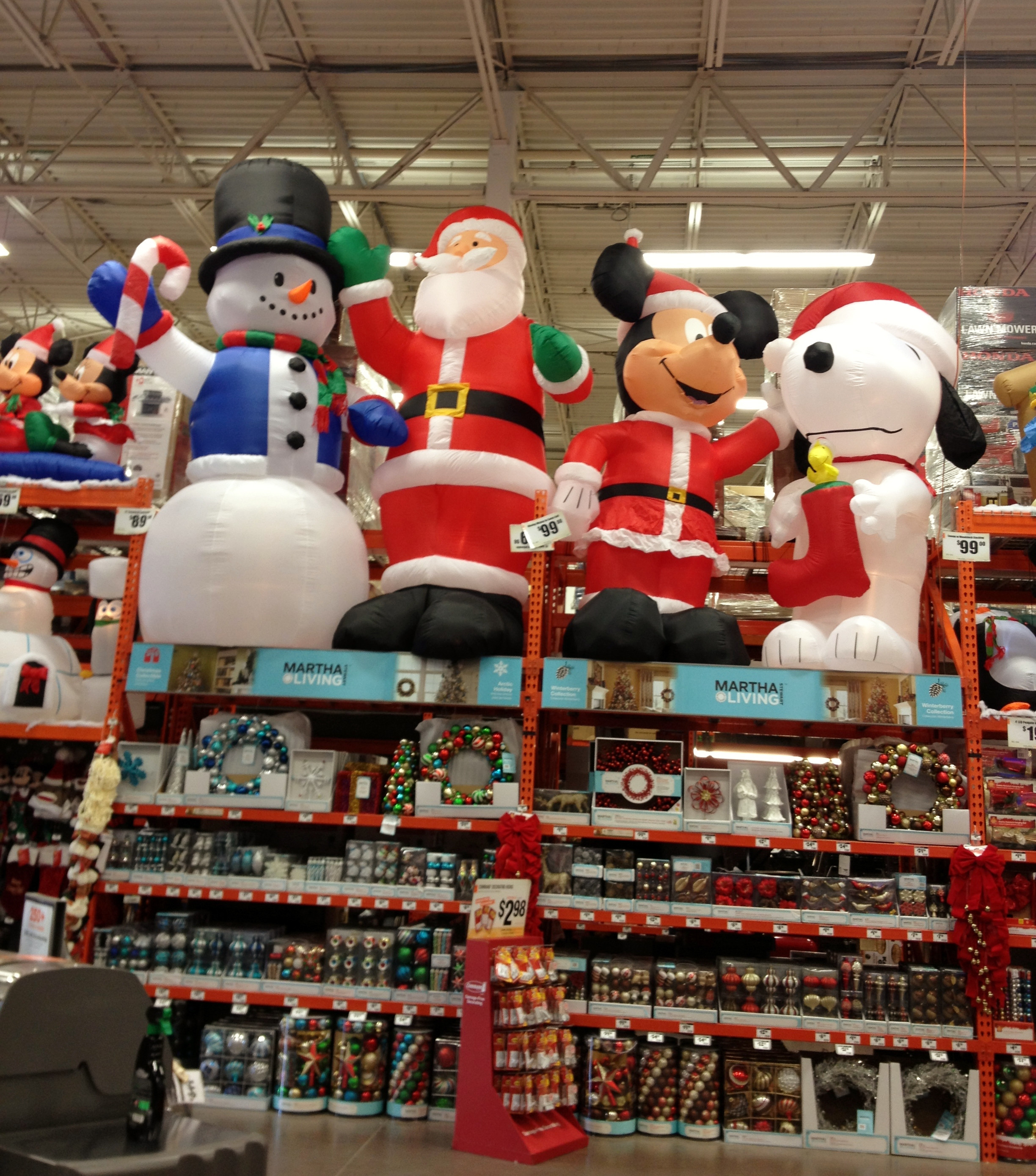 Christmas Decor At Home Depot
 Home Depot Inflatable Christmas Decorations graph