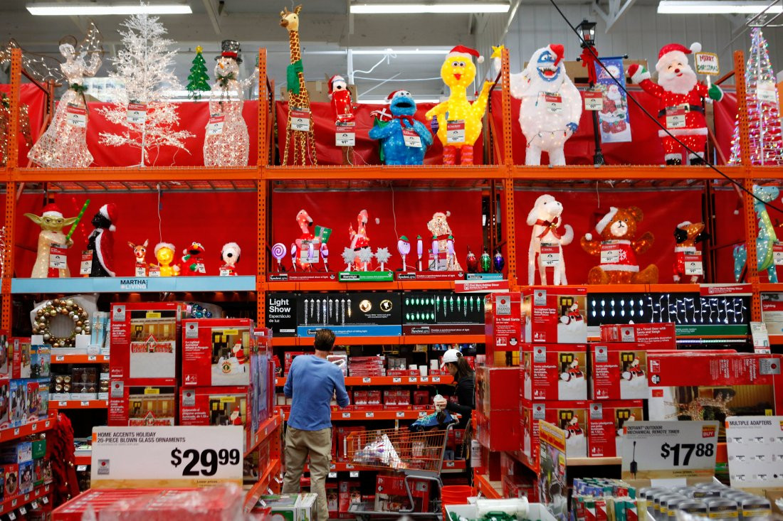 Christmas Decor At Home Depot
 Post Christmas Decorations Deals at Home Depot Walmart