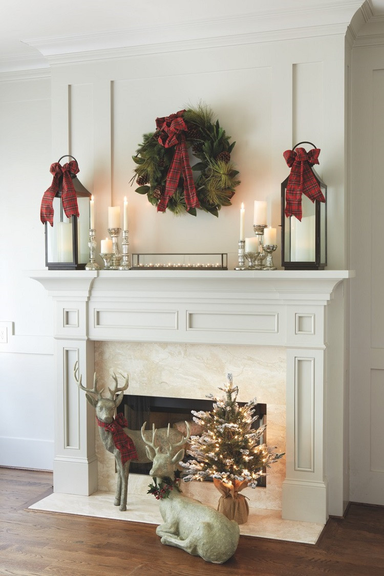 Christmas Decor Fireplace
 Prepare your home for Christmas