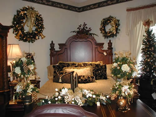 Christmas Decorated Bedroom
 Design Inspiration A Romantic Christmas Themed