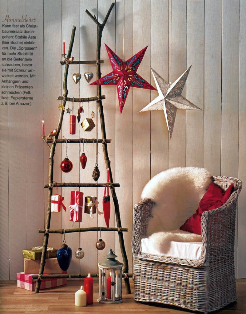 Christmas Decoration DIY
 23 Creative And Unusual DIY Christmas Tree Ideas