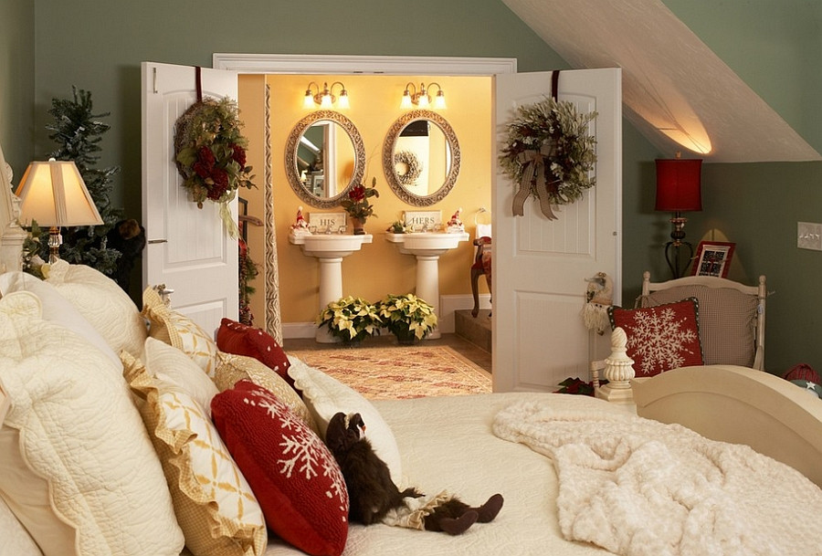 Christmas Decoration For Bedroom
 10 Christmas Bedroom Decorating Ideas Inspirations