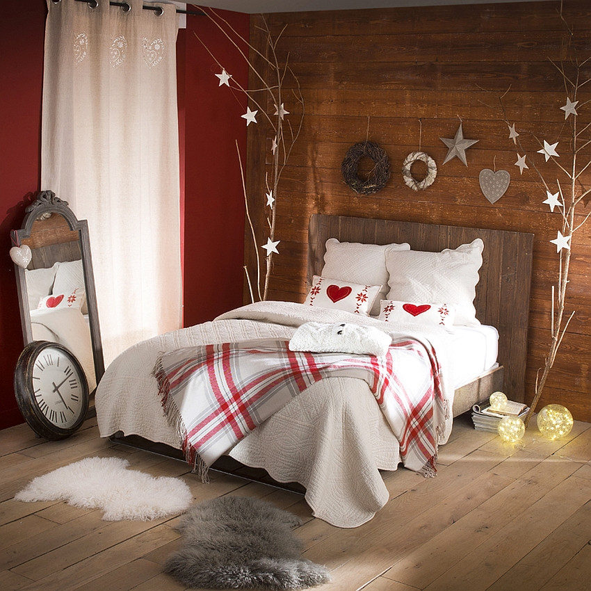 Christmas Decoration For Bedroom
 10 Christmas Bedroom Decorating Ideas Inspirations