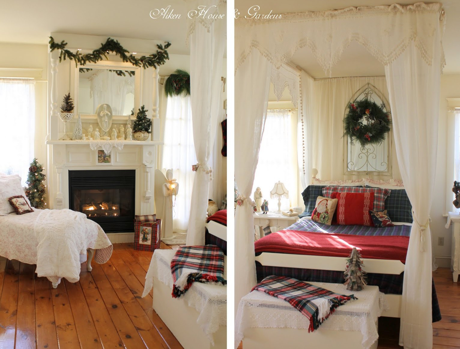 Christmas Decoration For Bedroom
 30 Christmas Bedroom Decorations Ideas
