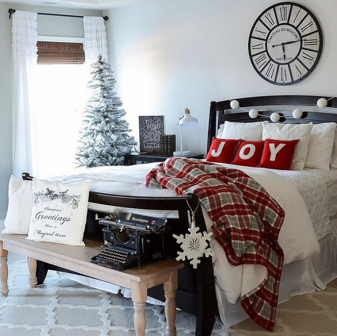 Christmas Decoration For Bedroom
 Best 25 Winter bedroom ideas on Pinterest