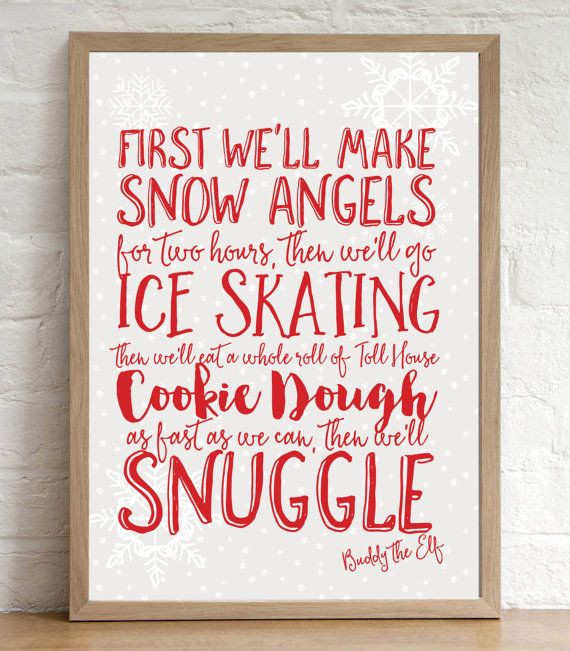 Christmas Decoration Quotes
 17 Best Elf Quotes on Pinterest
