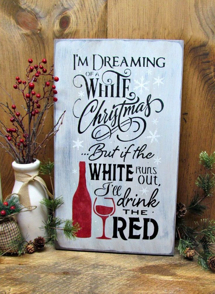 Christmas Decoration Quotes
 Best 25 Christmas wooden signs ideas on Pinterest