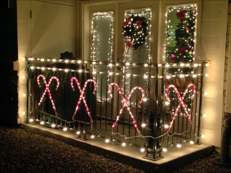 Christmas Decorations For Balcony
 17 Best images about Christmas Lights on Pinterest