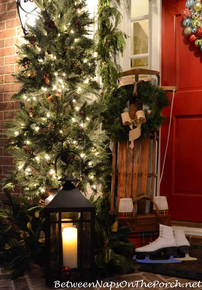 Christmas Decorations For Front Porch
 Christmas Porch Decorating Ideas