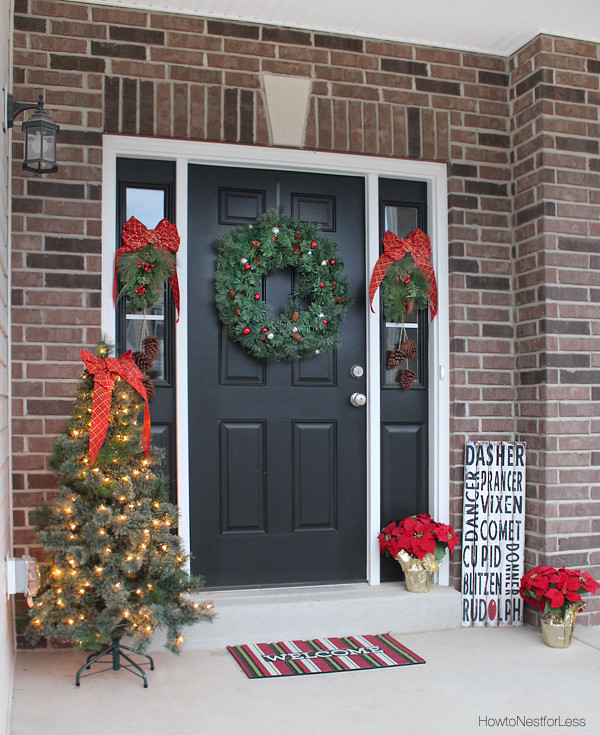 Christmas Decorations For Front Porch
 30 Christmas Decor Ideas Christmas and Holiday Decorations