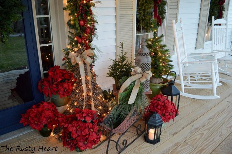 Christmas Decorations For Front Porch
 Elegant Christmas Decorating Ideas for You