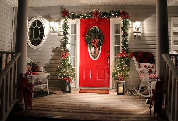 Christmas Decorations For Front Porch
 Wonderful Christmas Decorating Ideas for 2016 Christmas