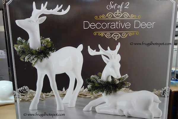 Christmas Deer Decorations Indoor
 Costco Christmas Decorations 2015