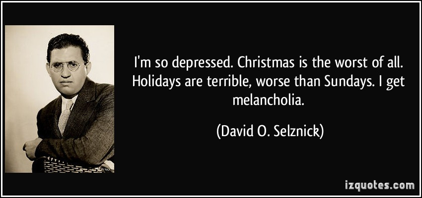 Christmas Depression Quotes
 Christmas Depression Quotes QuotesGram
