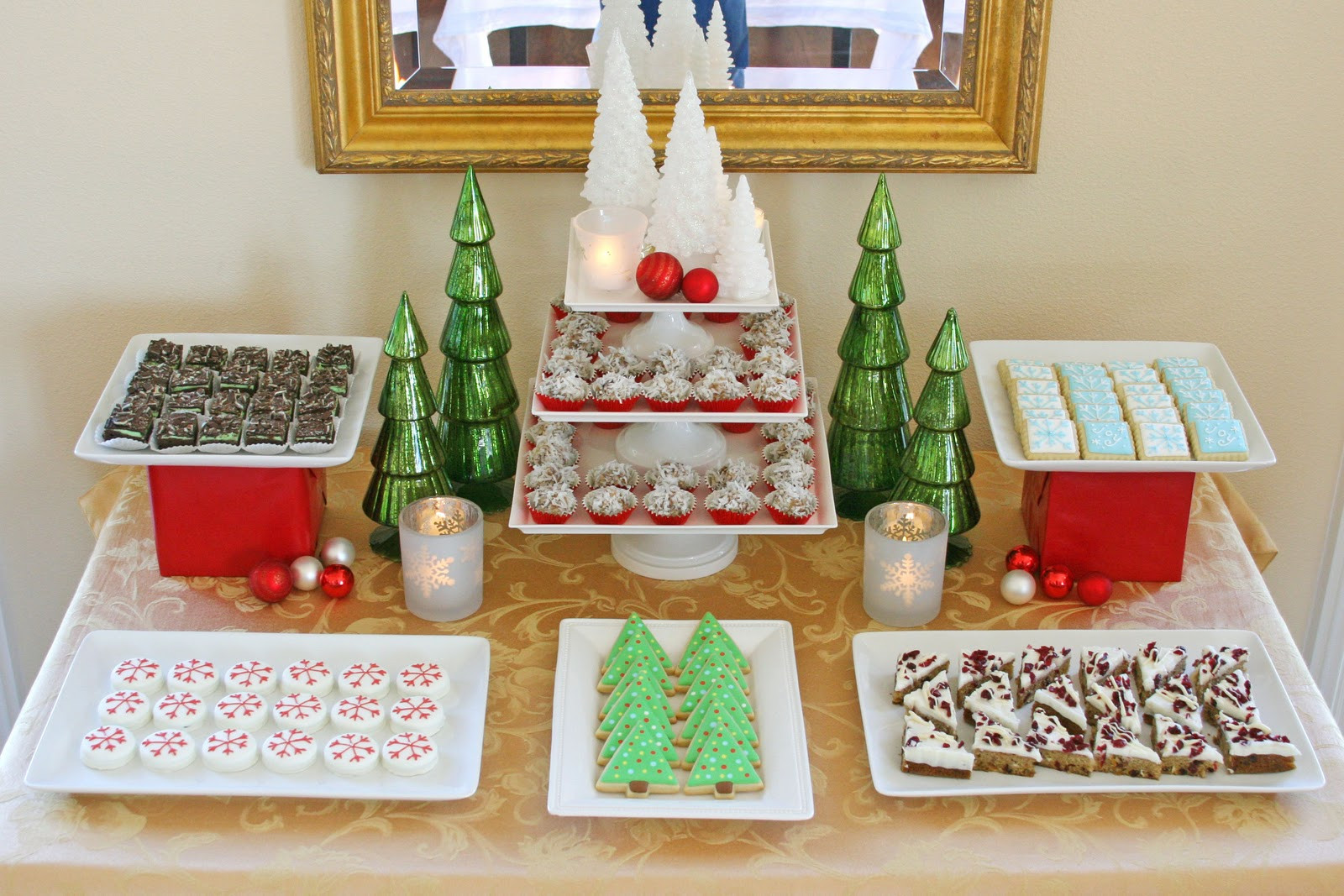 Christmas Dessert Ideas For Party
 Classic Holiday Dessert Table Glorious Treats