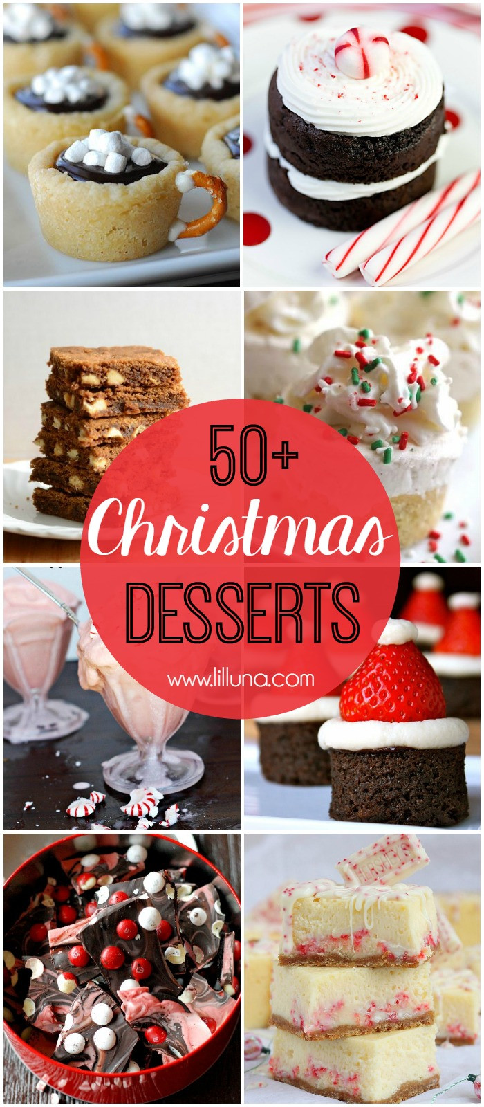 Christmas Dessert Ideas For Party
 Christmas Desserts