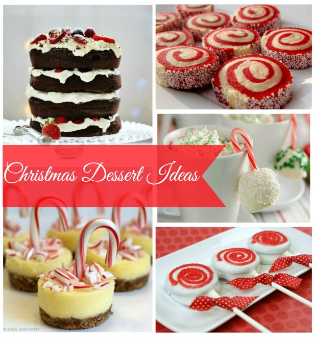 Christmas Dessert Ideas For Party
 The Most Amazing Christmas Dessert Ideas