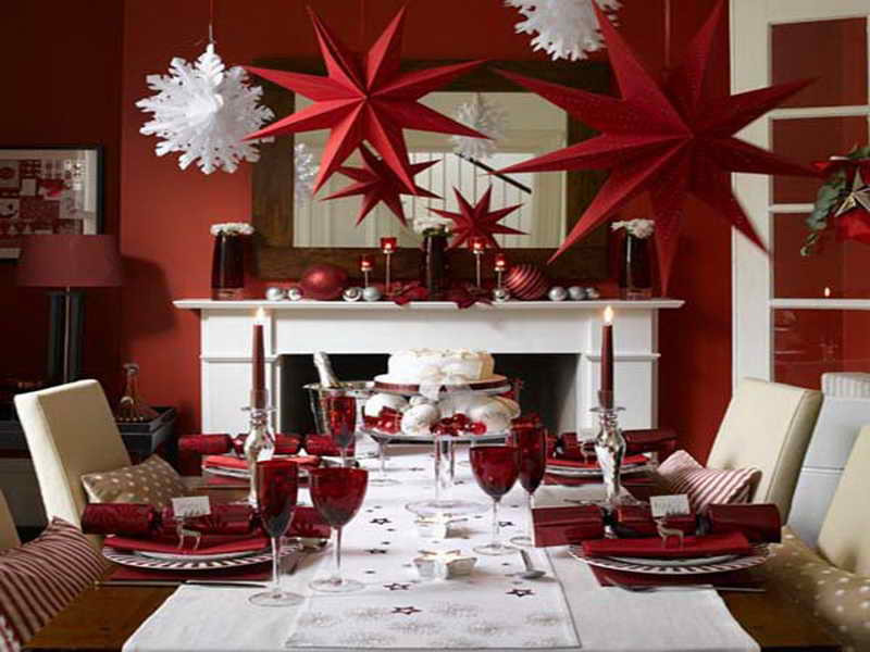 Christmas Dining Room Table Decorations
 Decoration Christmas Dining Room Table Decorations